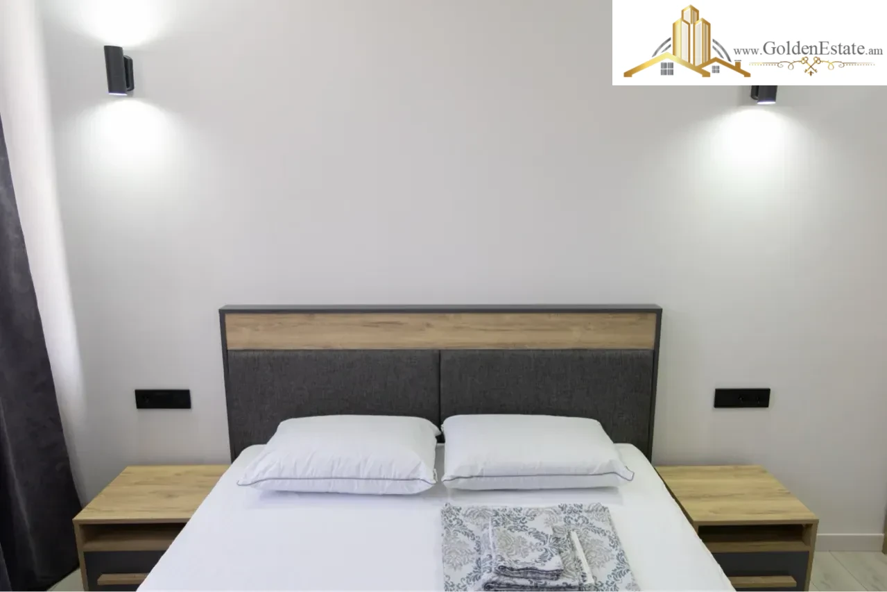 2 սենյականոց բնակարան նորակառույց շենքում Ադոնցի փողոցում Արաբկիրում, 59 քմ, նախավերջին հարկ