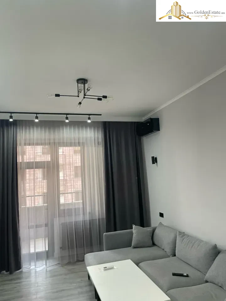 2 սենյականոց բնակարան նորակառույց շենքում Ադոնցի փողոցում Արաբկիրում, 59 քմ, նախավերջին հարկ