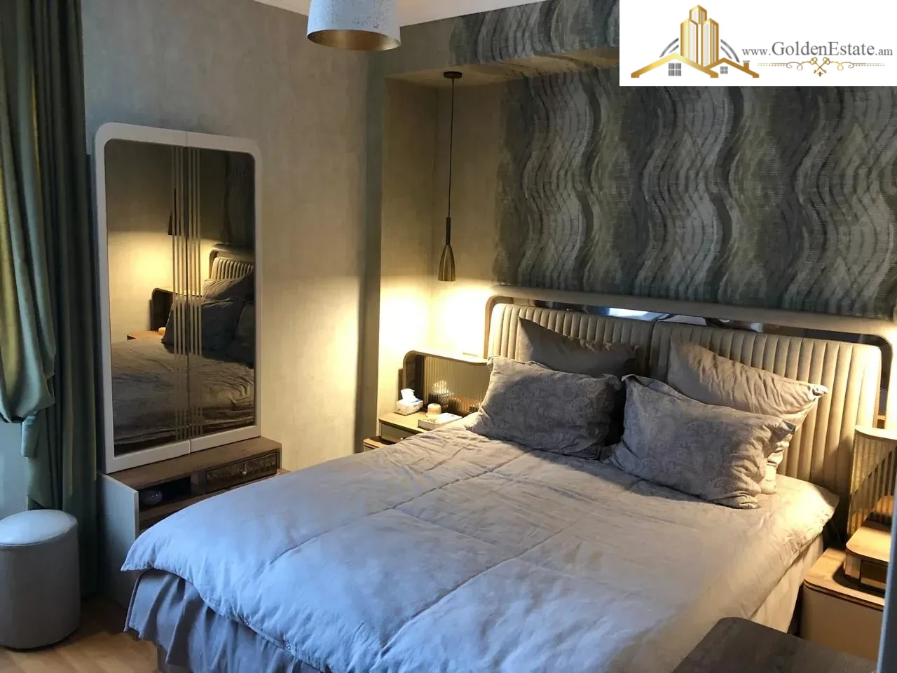 3 սենյականոց բնակարան Դավիթ Հովհաննեսի փողոցում Արաբկիրում, 71 քմ, 1/9 հարկ, բարձր առաստաղներ