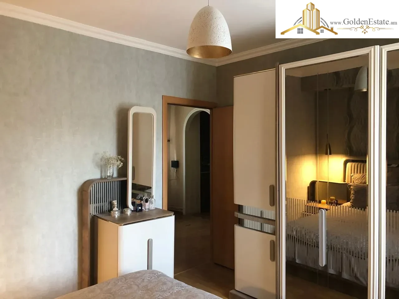 3 սենյականոց բնակարան Դավիթ Հովհաննեսի փողոցում Արաբկիրում, 71 քմ, 1/9 հարկ, բարձր առաստաղներ