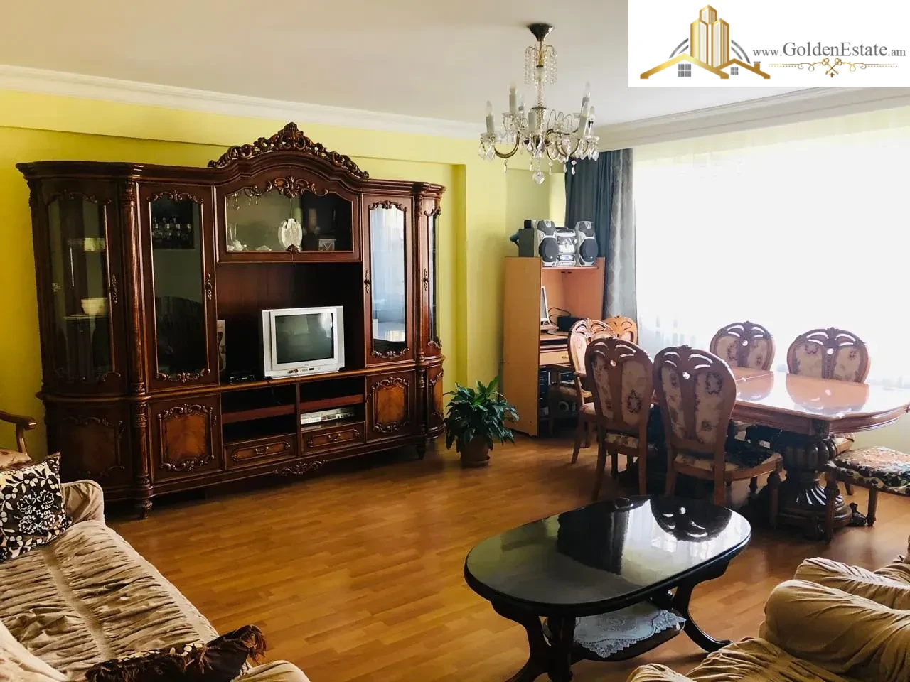 3 սենյականոց բնակարան Դավիթ Հովհաննեսի փողոցում Արաբկիրում, 71 քմ, 1/9 հարկ, բարձր առաստաղներ