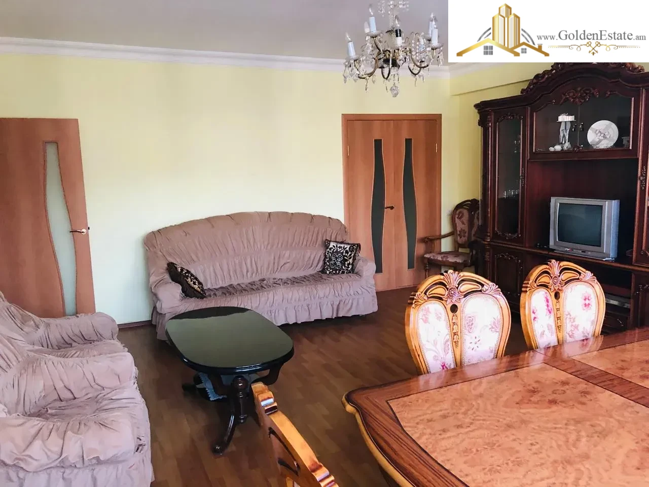 3 սենյականոց բնակարան Դավիթ Հովհաննեսի փողոցում Արաբկիրում, 71 քմ, 1/9 հարկ, բարձր առաստաղներ