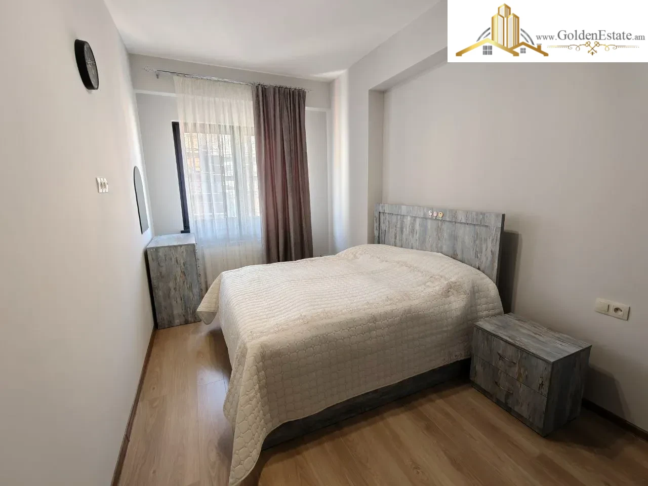 2 սենյականոց բնակարան նորակառույց շենքում Դավթաշեն 1-ին թաղամասում Դավթաշենում, 65 քմ