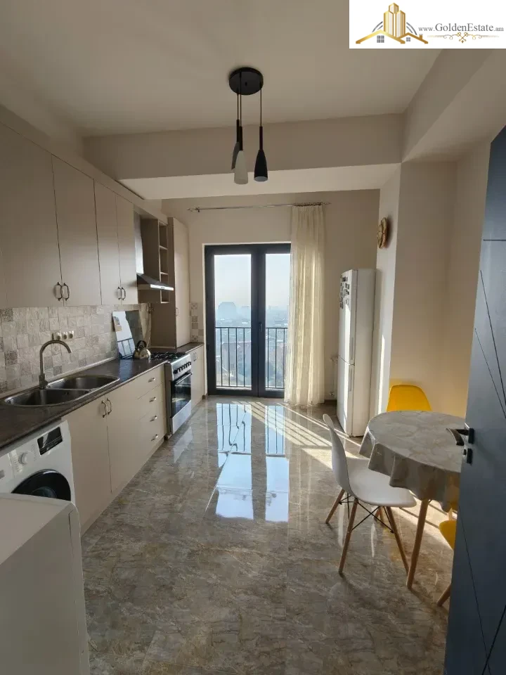 2 սենյականոց բնակարան նորակառույց շենքում Դավթաշեն 1-ին թաղամասում Դավթաշենում, 65 քմ