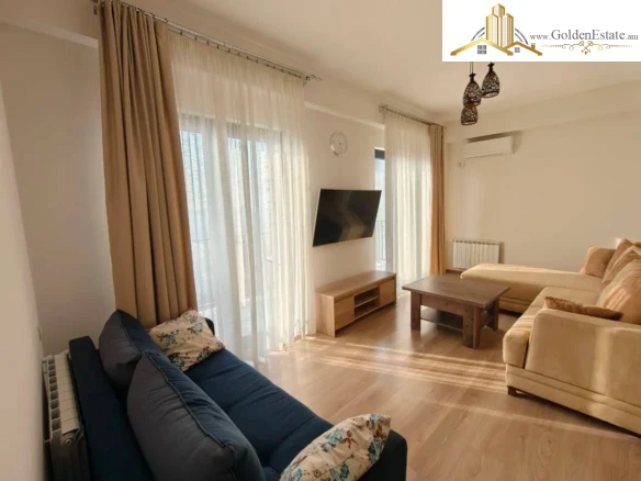 2 սենյականոց բնակարան նորակառույց շենքում Դավթաշեն 1-ին թաղամասում Դավթաշենում, 65 քմ