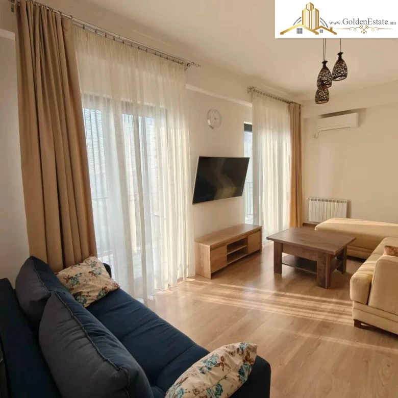 2 սենյականոց բնակարան նորակառույց շենքում Դավթաշեն 1-ին թաղամասում Դավթաշենում, 65 քմ