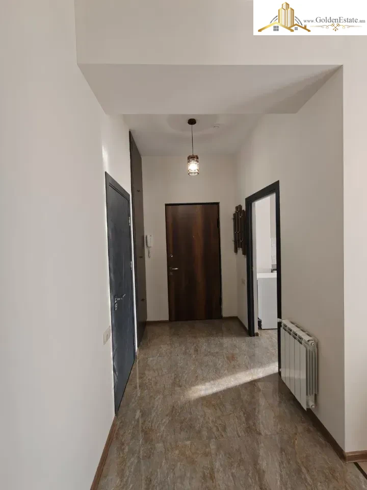 2 սենյականոց բնակարան նորակառույց շենքում Դավթաշեն 1-ին թաղամասում Դավթաշենում, 65 քմ