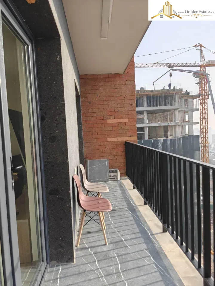 2 սենյականոց բնակարան նորակառույց շենքում Դավթաշեն 1-ին թաղամասում Դավթաշենում, 65 քմ
