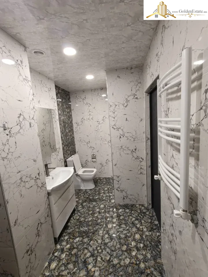 2 սենյականոց բնակարան նորակառույց շենքում Դավթաշեն 1-ին թաղամասում Դավթաշենում, 65 քմ