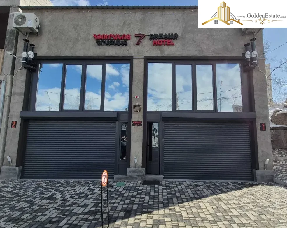 Հյուրանոց, Գյուրջյան Նոր Նորքում, 180 քմ