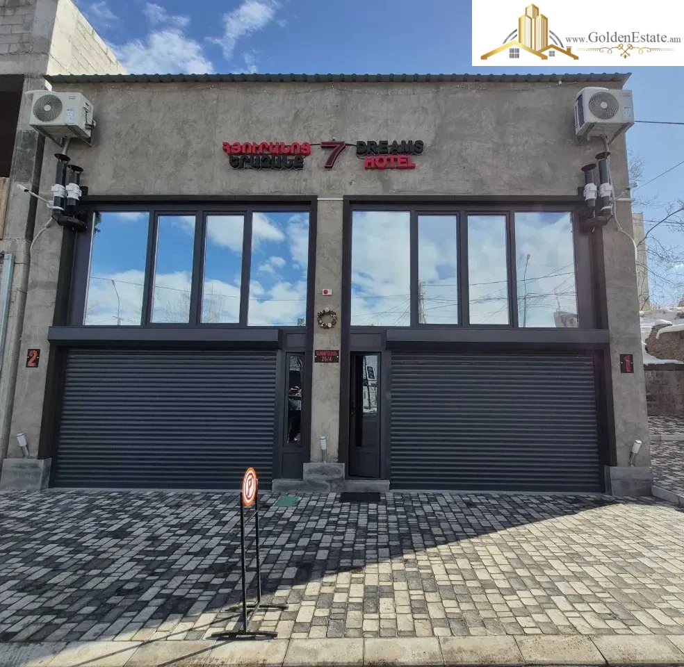 Հյուրանոց, Գյուրջյան Նոր Նորքում, 180 քմ