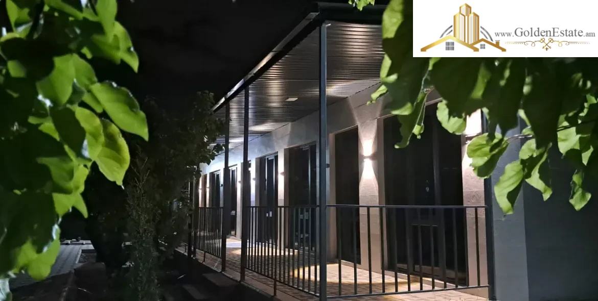 Հյուրանոց Պարույր Սևակի փողոցում Պտղունքում, 200 քմ