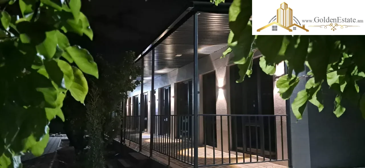 Հյուրանոց Պարույր Սևակի փողոցում Պտղունքում, 200 քմ