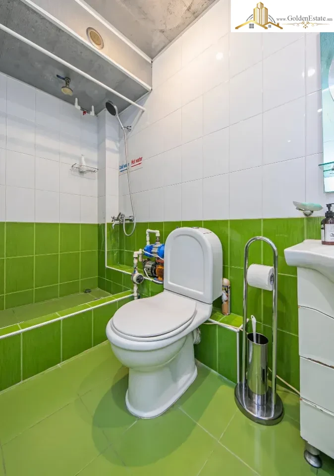 3 սենյականոց բնակարան Թումանյան փողոցում կենտրոնում, 74 քմ, քարե շենք