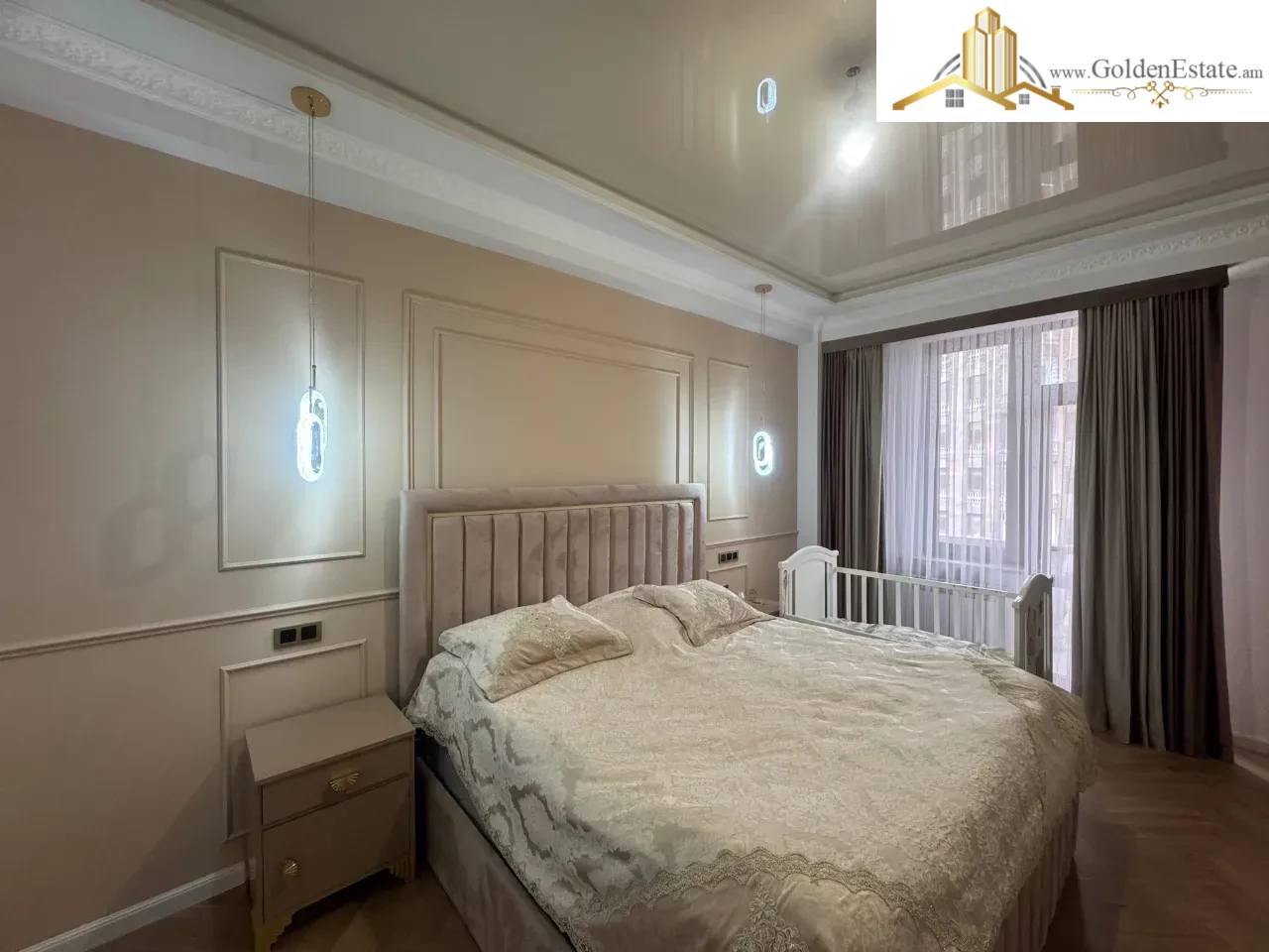 4 սենյականոց բնակարան նորակառույց շենքում Ադոնցի փողոցում Արաբկիրում, 124 քմ, նախավերջին հարկ