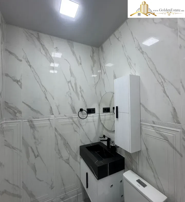 4 սենյականոց բնակարան նորակառույց շենքում Ադոնցի փողոցում Արաբկիրում, 124 քմ, նախավերջին հարկ