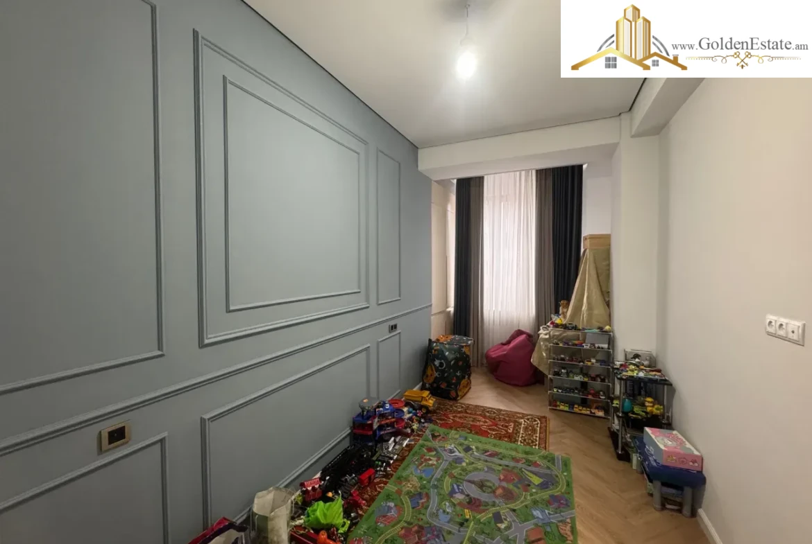 4 սենյականոց բնակարան նորակառույց շենքում Ադոնցի փողոցում Արաբկիրում, 124 քմ, նախավերջին հարկ