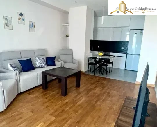 2 սենյականոց բնակարան նորակառույց շենքում Վրացական փողոցում Արաբկիրում, 54 քմ, 6/12 հարկ