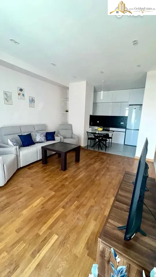 2 սենյականոց բնակարան նորակառույց շենքում Վրացական փողոցում Արաբկիրում, 54 քմ, 6/12 հարկ