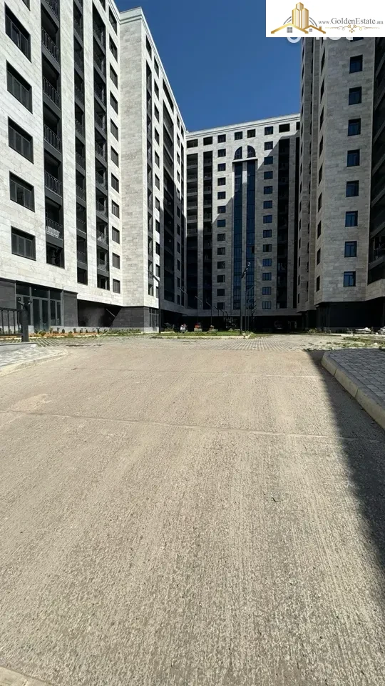 2 սենյականոց բնակարան նորակառույց շենքում Վրացական փողոցում Արաբկիրում, 54 քմ, 6/12 հարկ