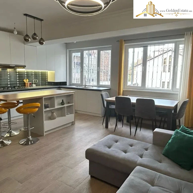 3 սենյականոց բնակարան Սունդուկյան փողոցում Արաբկիրում, 80 քմ, 2/5 հարկ, 2 սանհանգույց