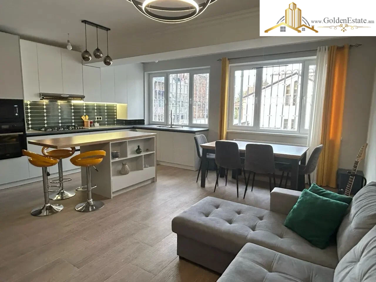 3 սենյականոց բնակարան Սունդուկյան փողոցում Արաբկիրում, 80 քմ, 2/5 հարկ, 2 սանհանգույց