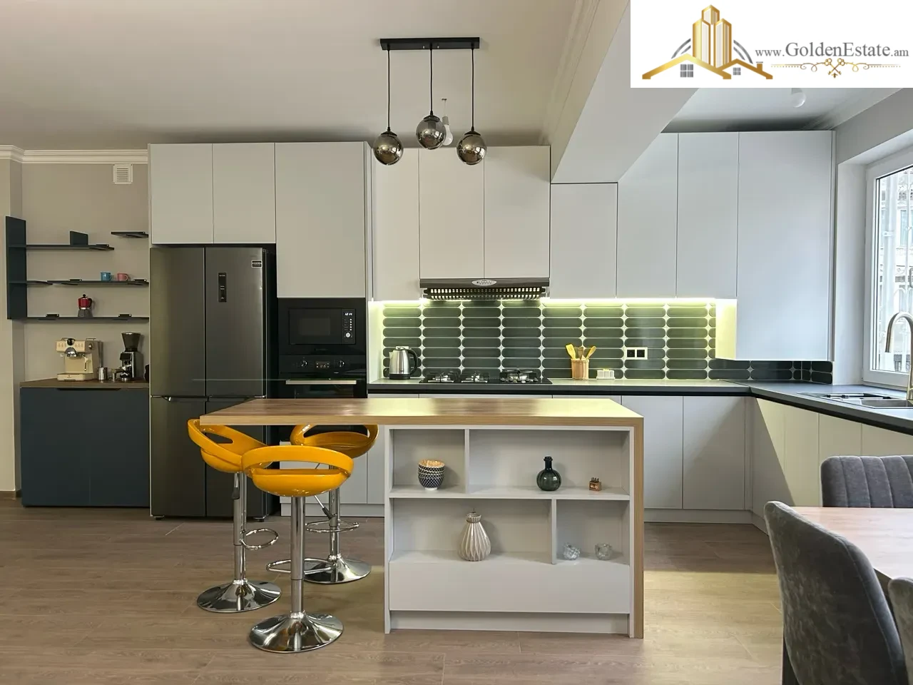 3 սենյականոց բնակարան Սունդուկյան փողոցում Արաբկիրում, 80 քմ, 2/5 հարկ, 2 սանհանգույց