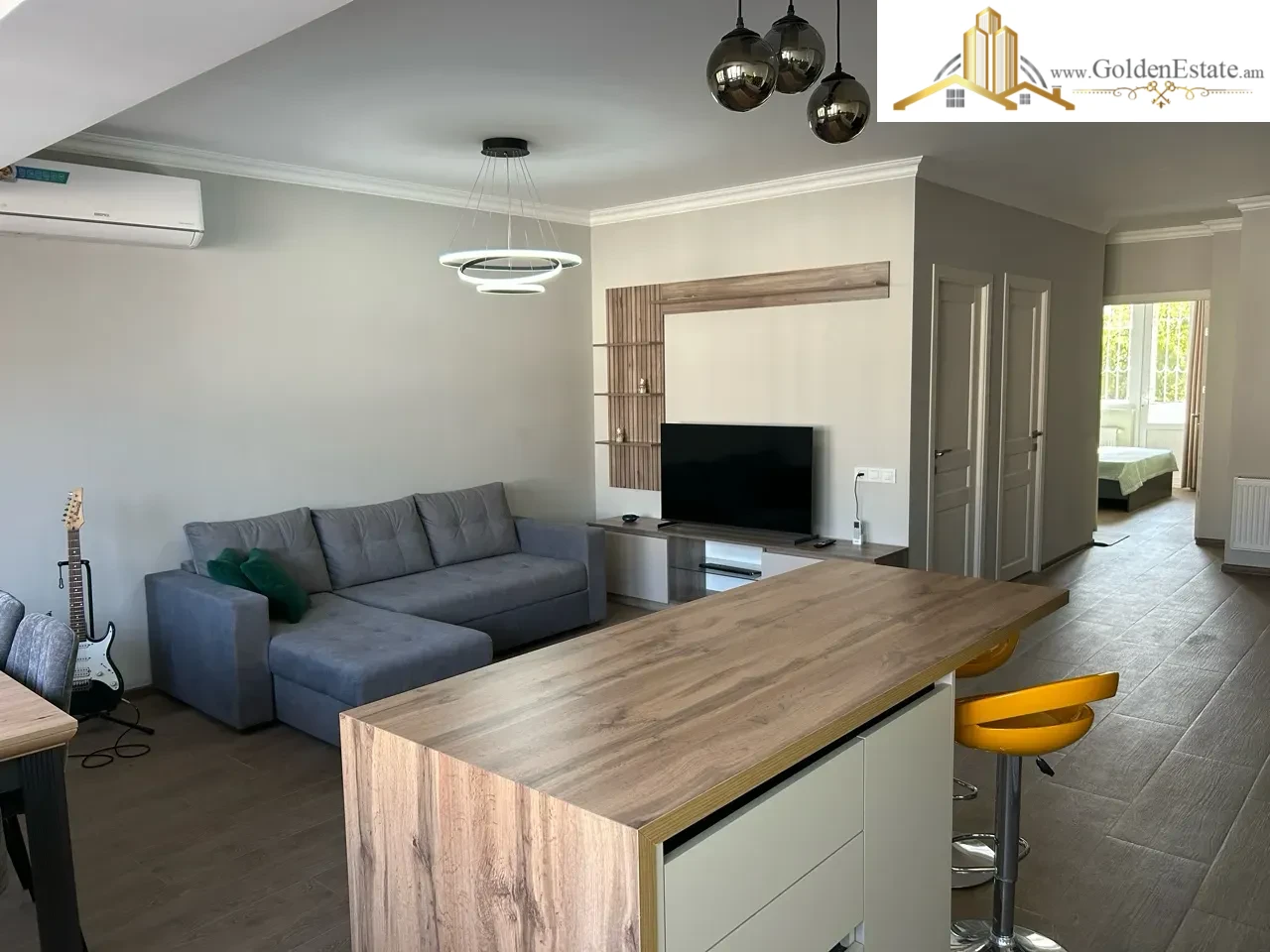 3 սենյականոց բնակարան Սունդուկյան փողոցում Արաբկիրում, 80 քմ, 2/5 հարկ, 2 սանհանգույց