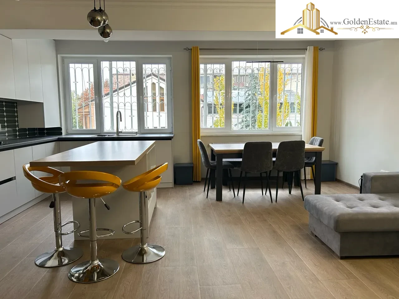 3 սենյականոց բնակարան Սունդուկյան փողոցում Արաբկիրում, 80 քմ, 2/5 հարկ, 2 սանհանգույց