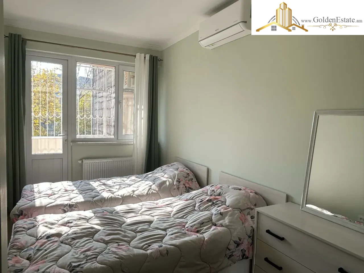 3 սենյականոց բնակարան Սունդուկյան փողոցում Արաբկիրում, 80 քմ, 2/5 հարկ, 2 սանհանգույց