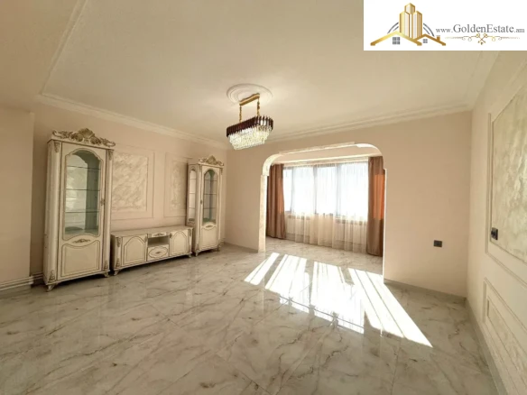 4 սենյականոց բնակարան Միքայելյան փողոցում Մալաթիա-Սեբաստիայում, 90 քմ, նախավերջին հարկ