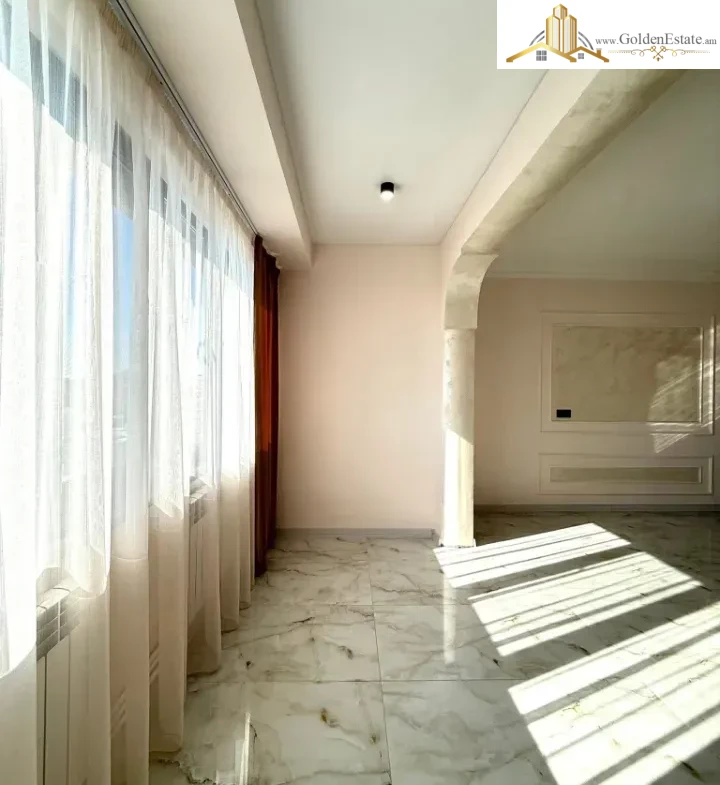 4 սենյականոց բնակարան Միքայելյան փողոցում Մալաթիա-Սեբաստիայում, 90 քմ, նախավերջին հարկ