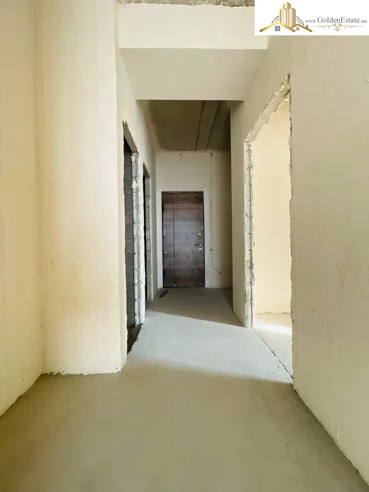 3 սենյականոց բնակարան նորակառույց շենքում Կոմիտասի պողոտայում Արաբկիրում, 84 քմ, 15/18 հարկ