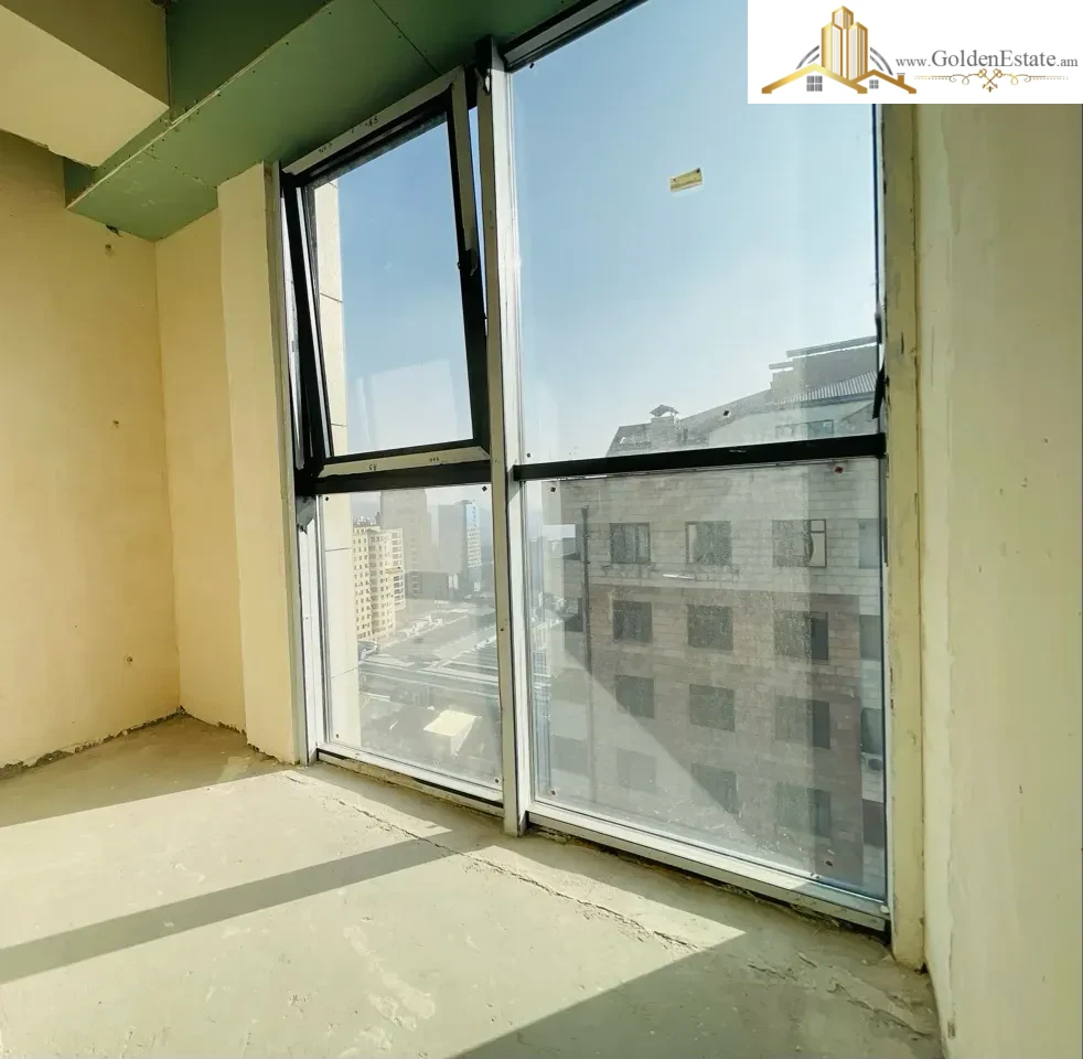 3 սենյականոց բնակարան նորակառույց շենքում Կոմիտասի պողոտայում Արաբկիրում, 84 քմ, 15/18 հարկ