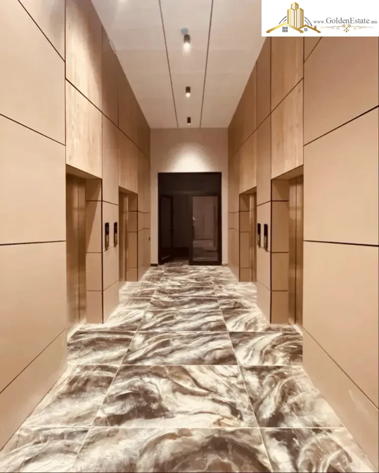 3 սենյականոց բնակարան նորակառույց շենքում Կոմիտասի պողոտայում Արաբկիրում, 84 քմ, 15/18 հարկ