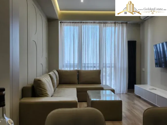 2 սենյականոց բնակարան նորակառույց շենքում Մալխասյանց փողոցում Արաբկիրում, 73 քմ, 4/7 հարկ