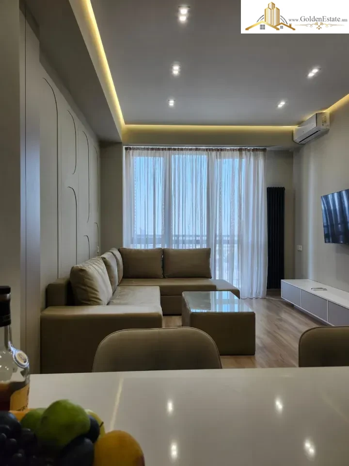 2 սենյականոց բնակարան նորակառույց շենքում Մալխասյանց փողոցում Արաբկիրում, 73 քմ, 4/7 հարկ