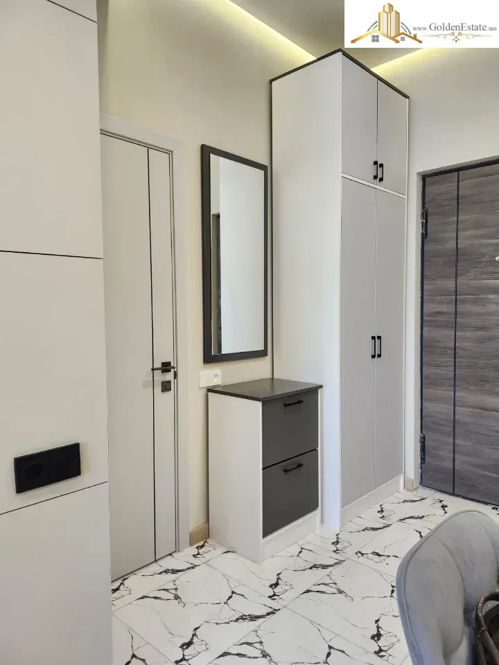 2 սենյականոց բնակարան նորակառույց շենքում Մալխասյանց փողոցում Արաբկիրում, 73 քմ, 4/7 հարկ