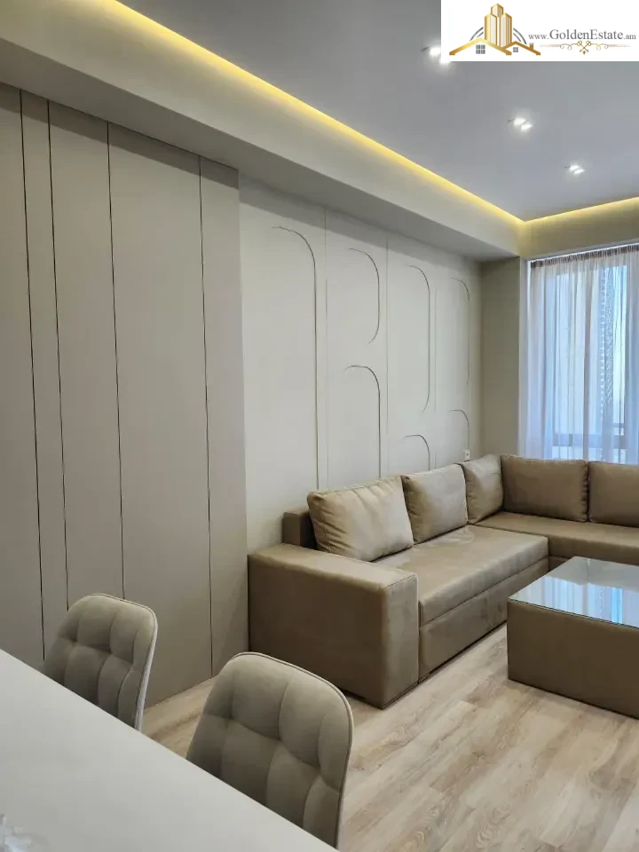 2 սենյականոց բնակարան նորակառույց շենքում Մալխասյանց փողոցում Արաբկիրում, 73 քմ, 4/7 հարկ