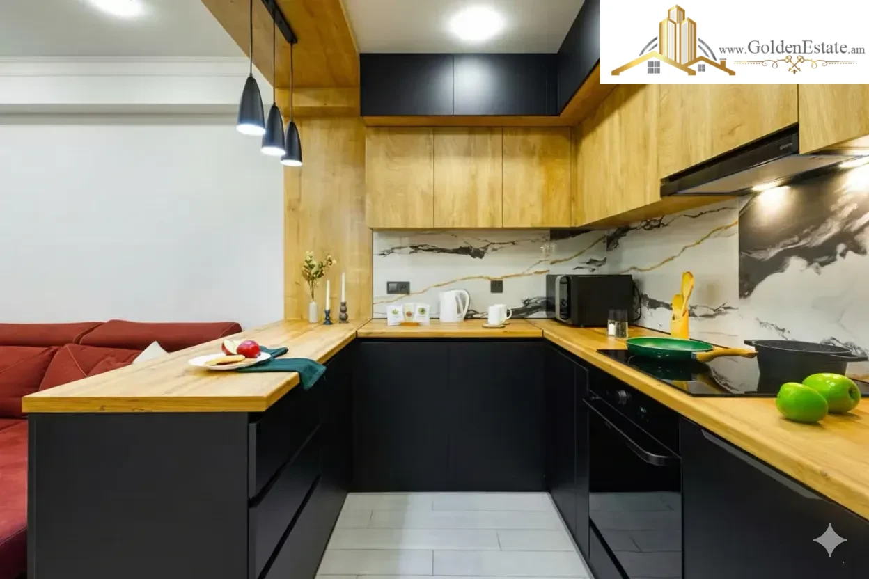 2 սենյականոց բնակարան Սարյան փողոցում կենտրոնում, 55 քմ, 1/16 հարկ, 2 սանհանգույց