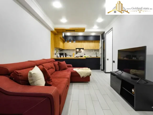 2 սենյականոց բնակարան Սարյան փողոցում կենտրոնում, 55 քմ, 1/16 հարկ, 2 սանհանգույց