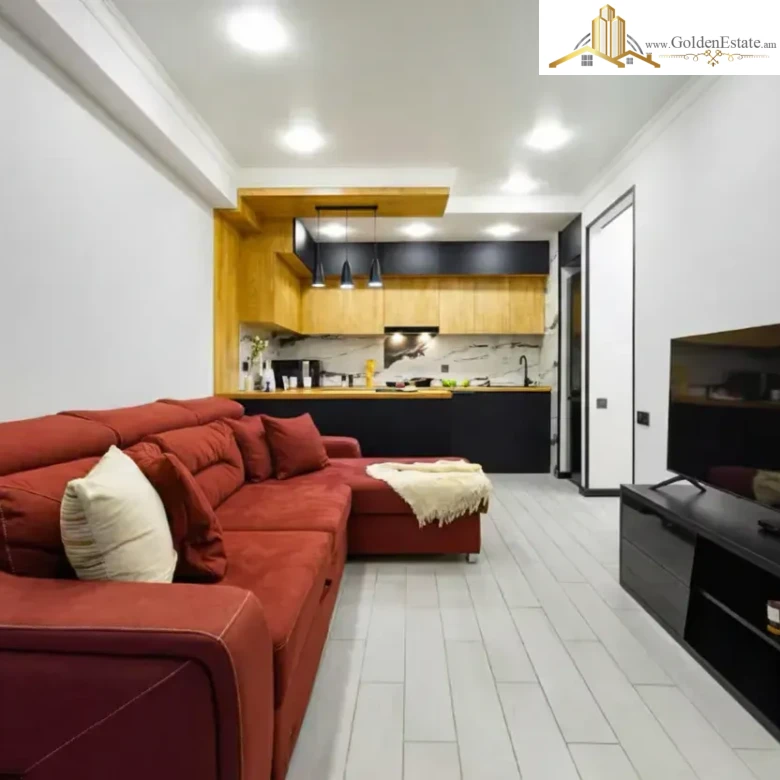 2 սենյականոց բնակարան Սարյան փողոցում կենտրոնում, 55 քմ, 1/16 հարկ, 2 սանհանգույց