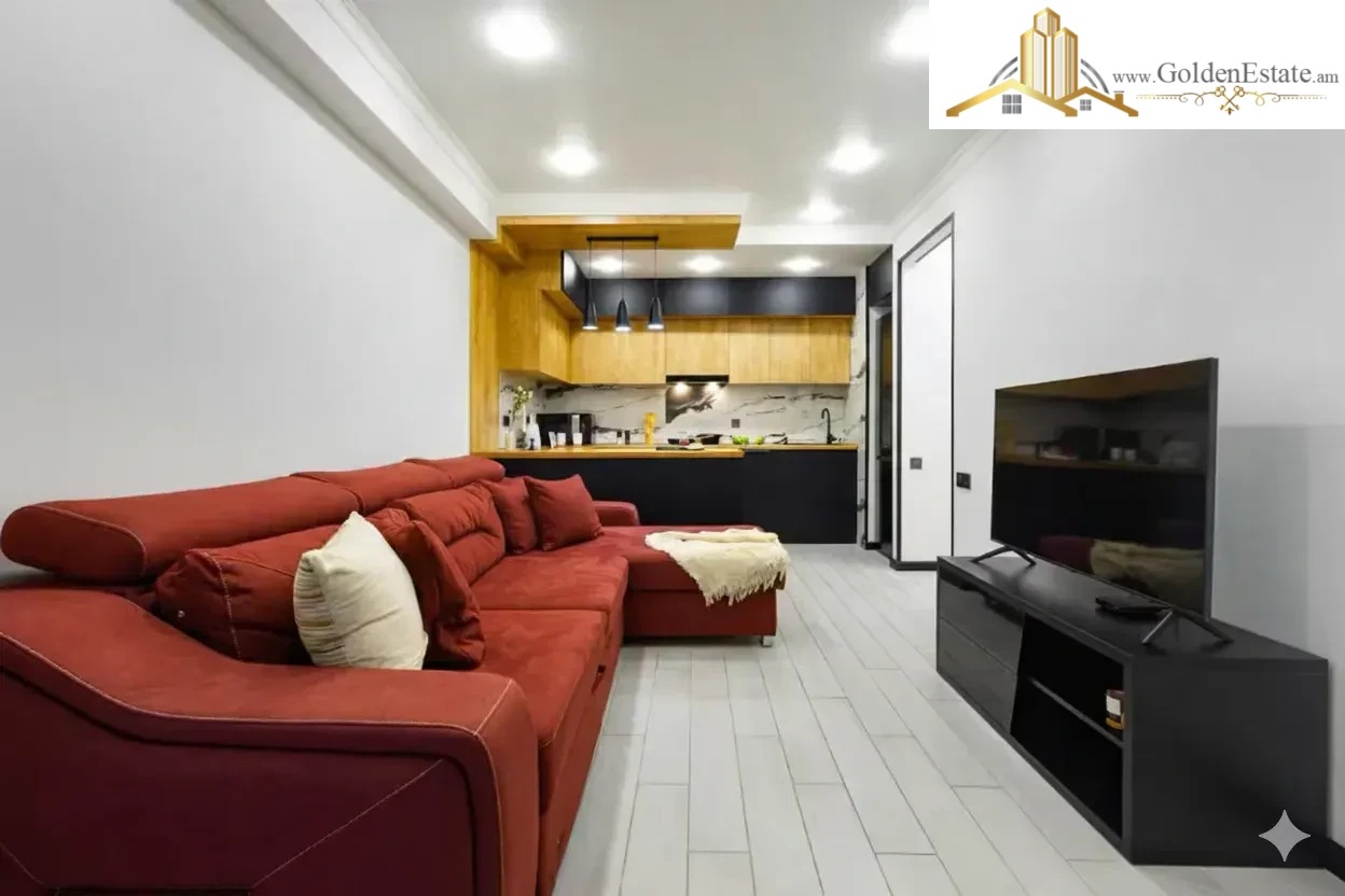 2 սենյականոց բնակարան Սարյան փողոցում կենտրոնում, 55 քմ, 1/16 հարկ, 2 սանհանգույց