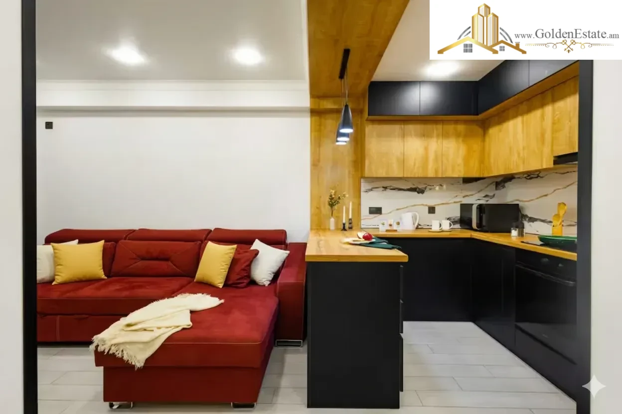 2 սենյականոց բնակարան Սարյան փողոցում կենտրոնում, 55 քմ, 1/16 հարկ, 2 սանհանգույց