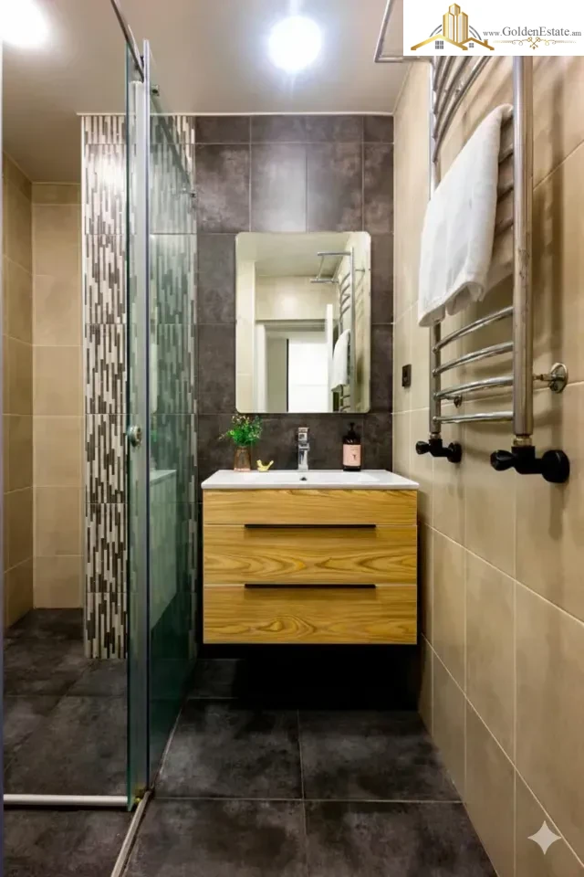 2 սենյականոց բնակարան Սարյան փողոցում կենտրոնում, 55 քմ, 1/16 հարկ, 2 սանհանգույց