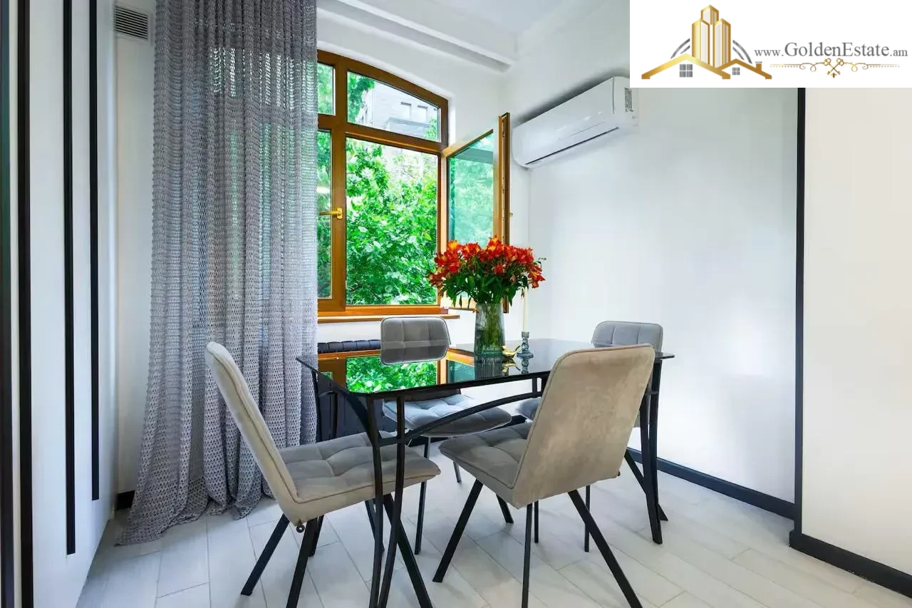 2 սենյականոց բնակարան Սարյան փողոցում կենտրոնում, 55 քմ, 1/16 հարկ, 2 սանհանգույց