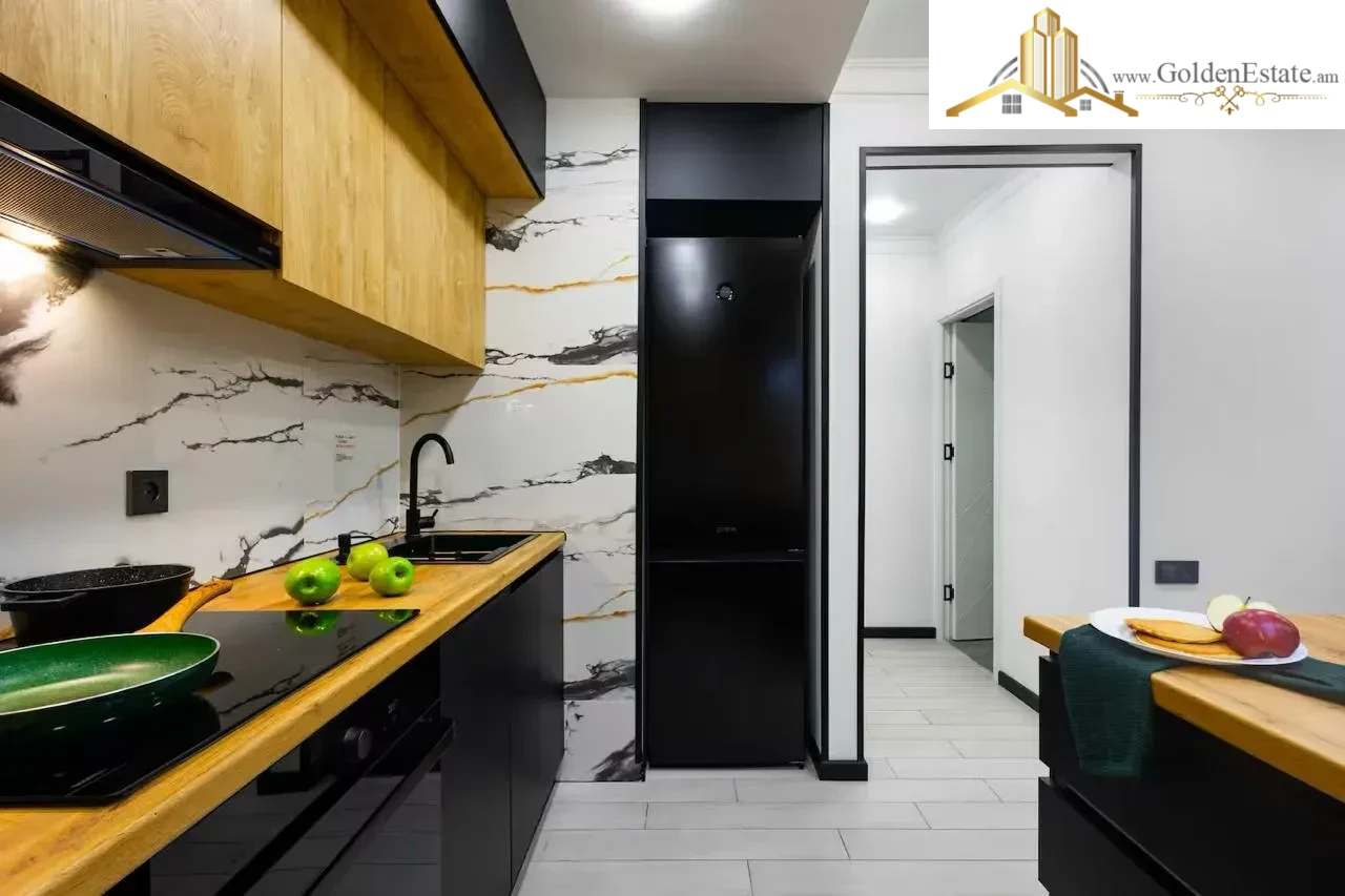 2 սենյականոց բնակարան Սարյան փողոցում կենտրոնում, 55 քմ, 1/16 հարկ, 2 սանհանգույց