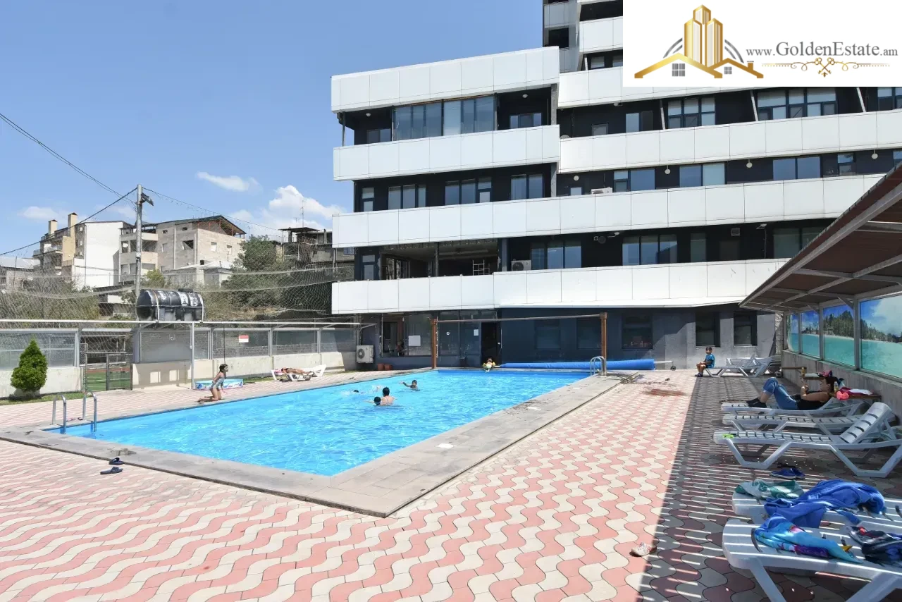 3 սենյականոց բնակարան նորակառույց շենքում Քեռու փողոցում Արաբկիրում, 123 քմ, 5/18 հարկ