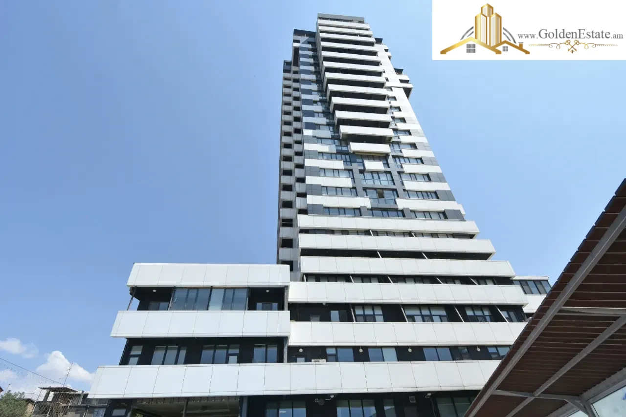 3 սենյականոց բնակարան նորակառույց շենքում Քեռու փողոցում Արաբկիրում, 123 քմ, 5/18 հարկ