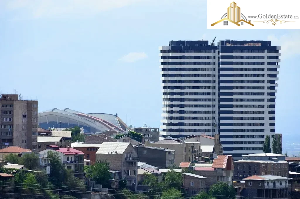 3 սենյականոց բնակարան նորակառույց շենքում Քեռու փողոցում Արաբկիրում, 123 քմ, 5/18 հարկ